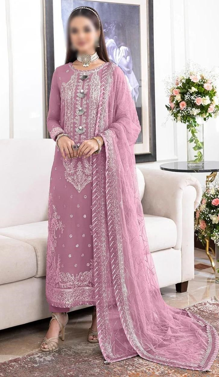 Asim Jofa Chiffon Dress SK 7072p