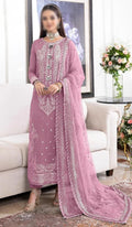 Asim Jofa Chiffon Dress SK 7072p