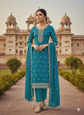 Indian Style Embroidered D.No 1111