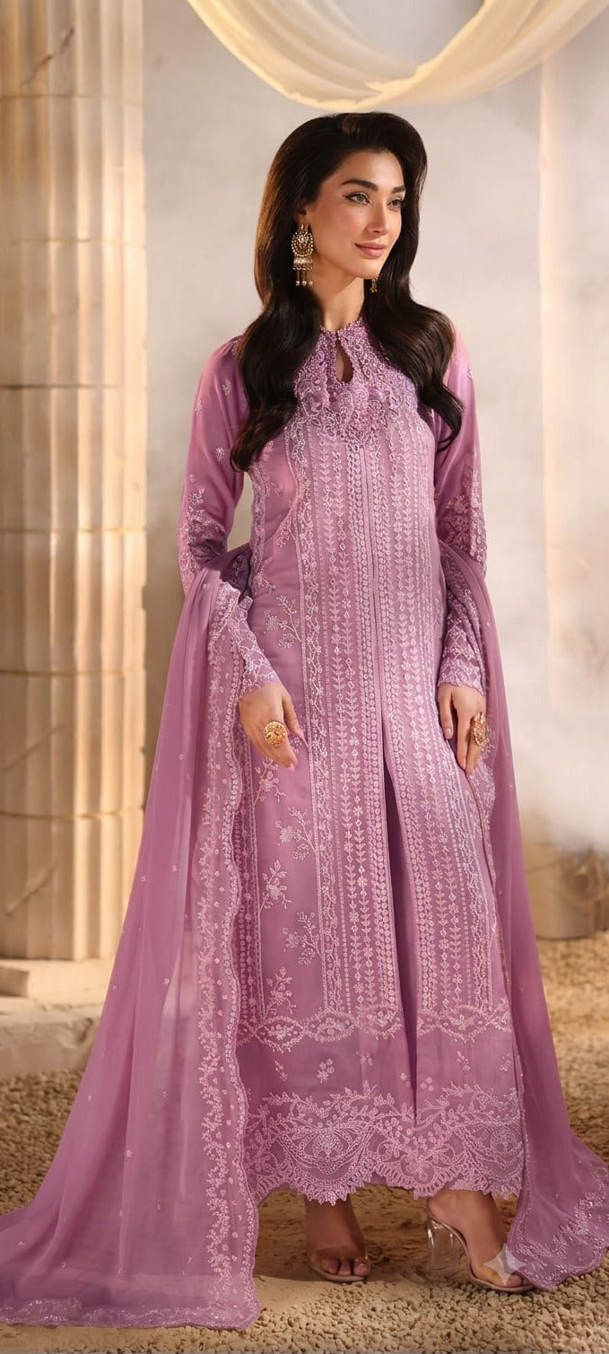 Azure Luxury Embroidered suit SK 7073