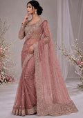 Maria B Embroidered Saree SR 12