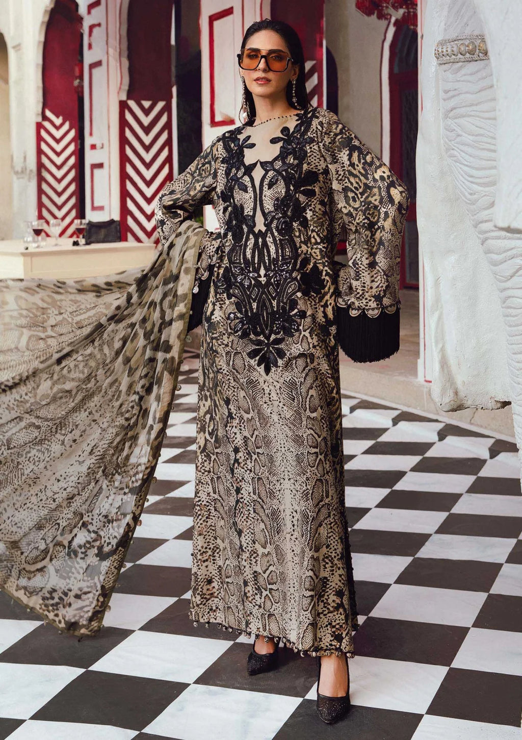 Maria B Lawn LS 8020