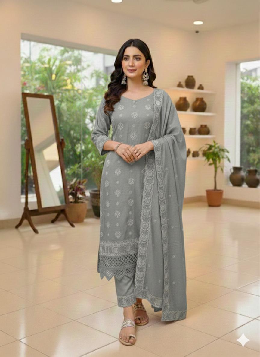 Indian Style Embroidered D.No 1114