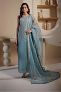 Maryams Organza Embroidered SK 7065
