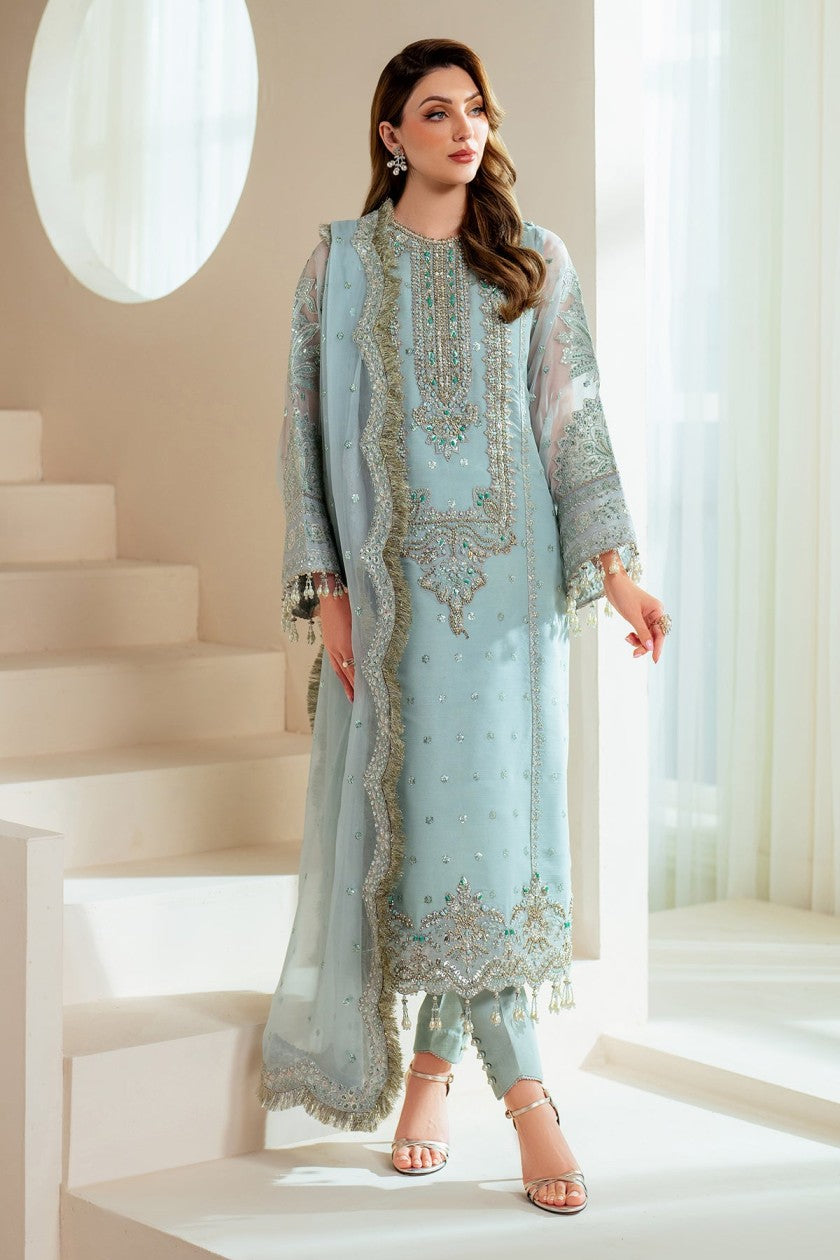 Aymal by Alizeh Embroidered Suit SK 7041