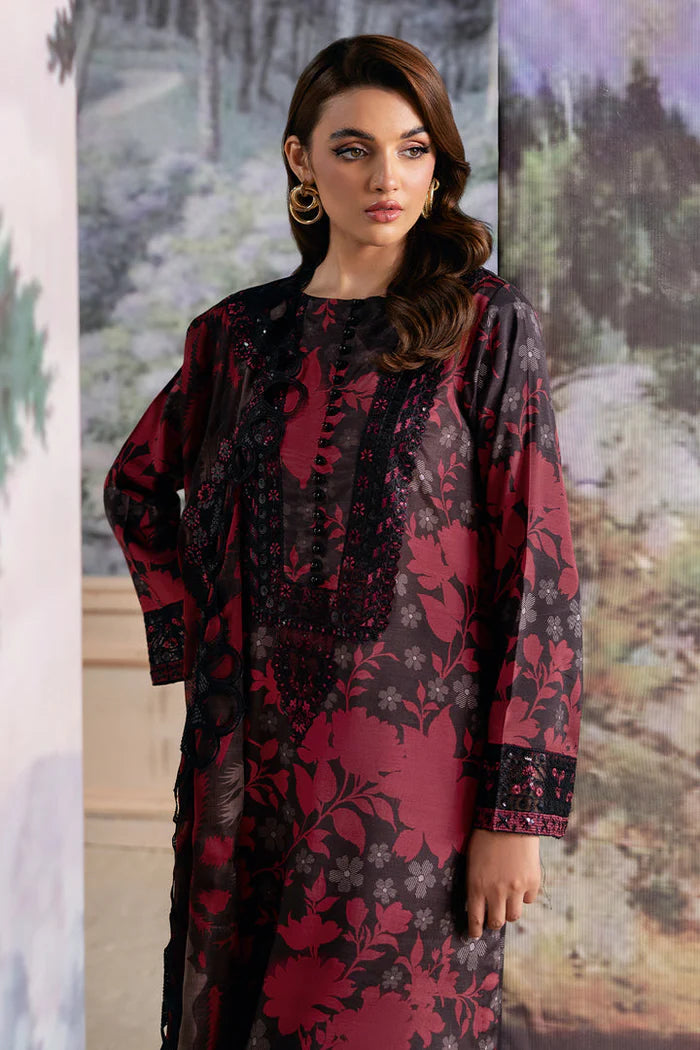 Ramsha Printed Embroidered Lawn