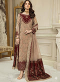 New Embroidered Chiffon SK 7066m