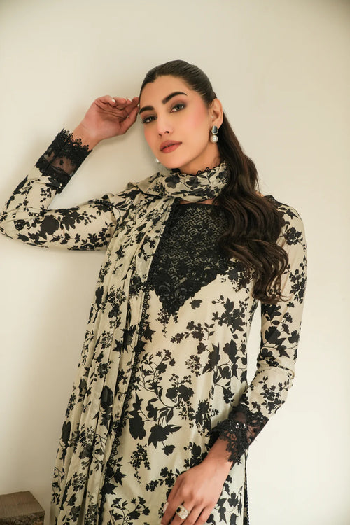 Aneela's Collection Lawn LS 8024b