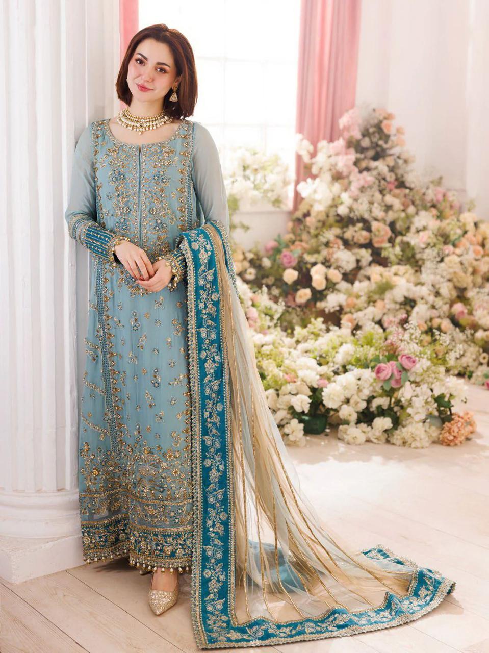 Charizma Dastan-e-Jashan Luxury Chiffon SK 7035