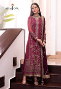 Asim Jofa Chiffon Dress SK 7039