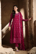 AZURE Chiffon Embroidered Dress  SK 7063