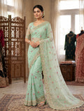 Areeba  Embroidered Saree SR 5042-1