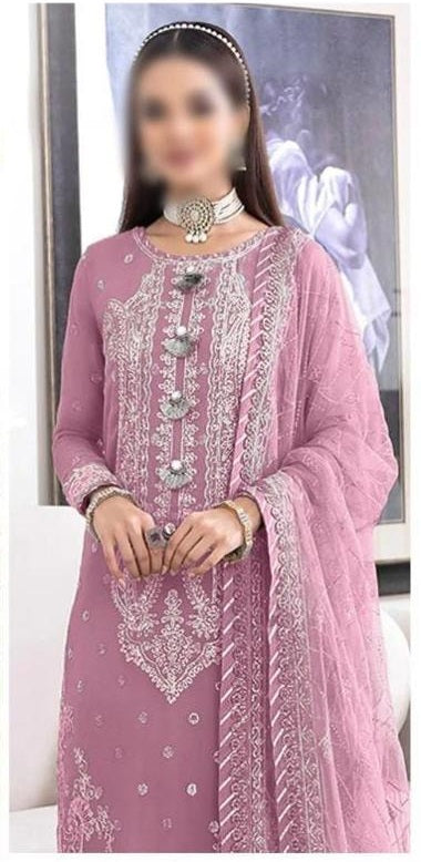 Asim Jofa Chiffon Dress SK 7072p