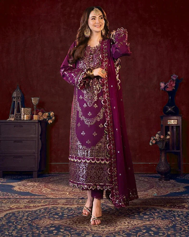 Asim Jofa Chiffon Dress SK 7024