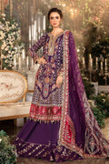 Maria B Mbroidered Wedding Suit SK 7021
