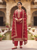 Indian Style Embroidered D.No V142r
