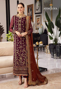 Asim Jofa Chiffon Dress SK 7028