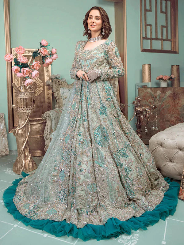 Hania Amir Bridal Maxi Pure Soft Net MX 6015