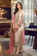 Sara Rohail Asghar Organza Embroidered SK 7020