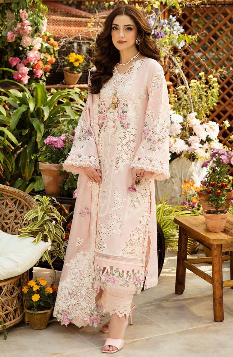 Elaf New Arrival Luxury chikankari SK 7033p