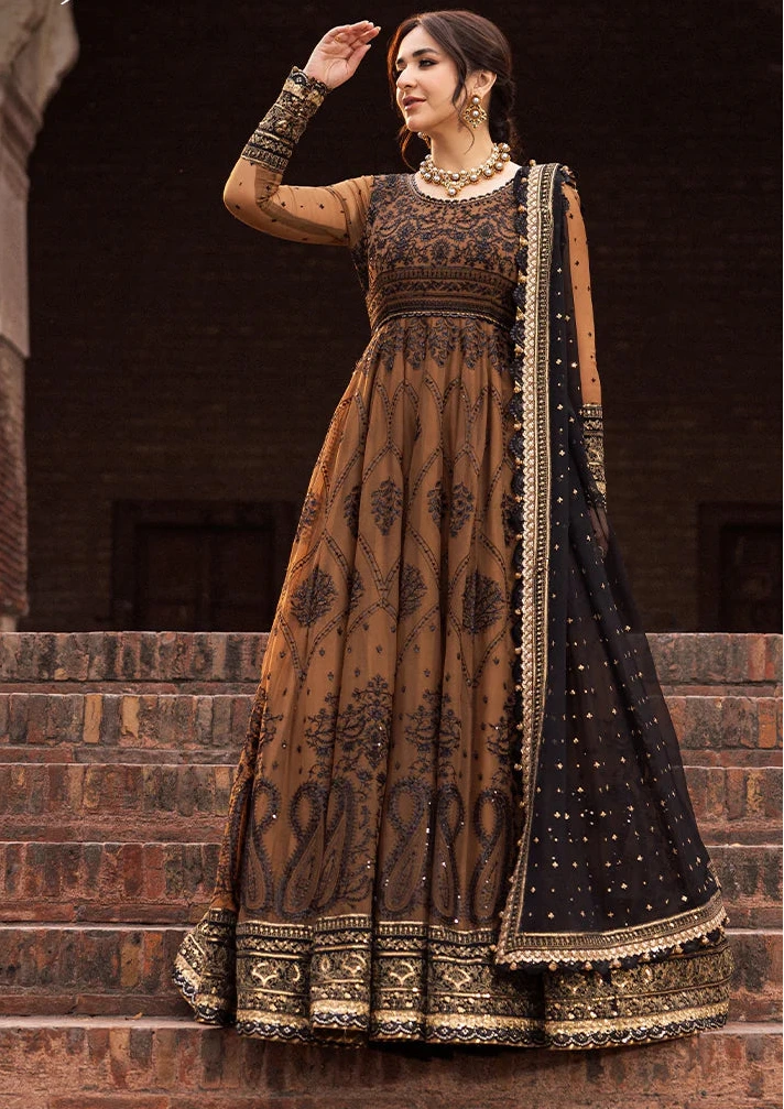 Asim Jofa Luxury Chiffon Embroidered Maxi MX 6016