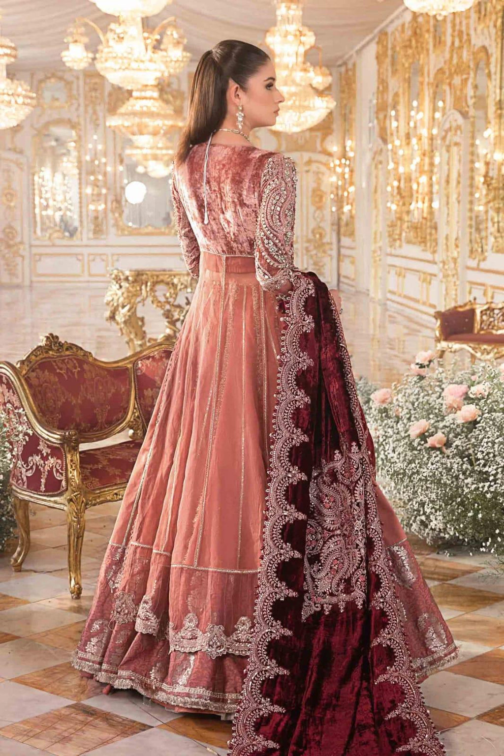 Stylish Net Maxi MX 6014