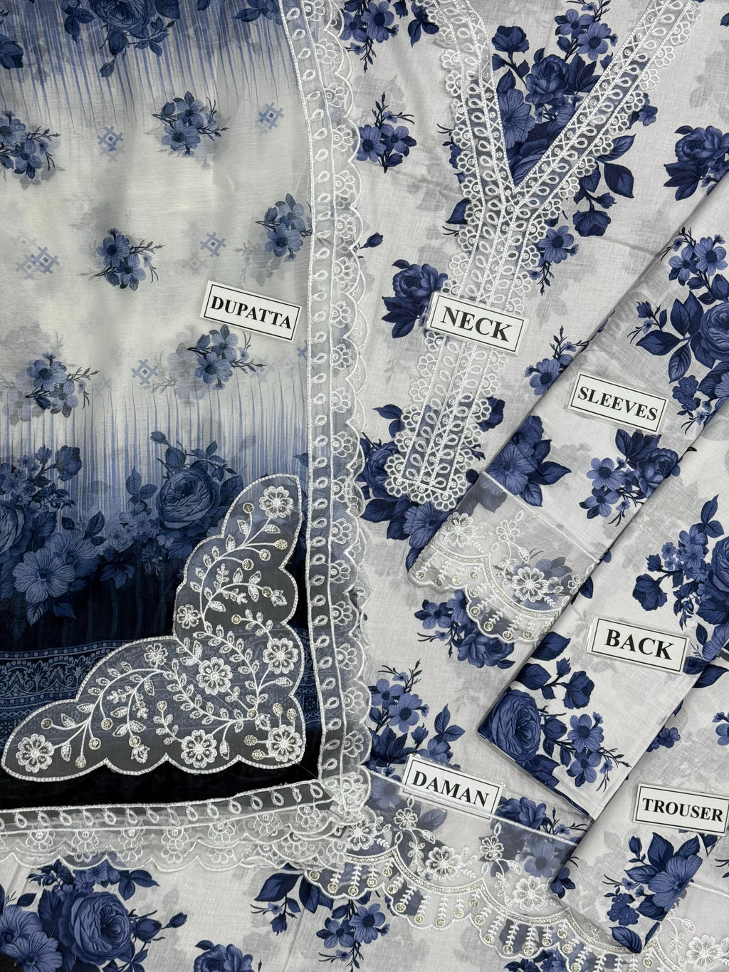 Floral Lawn Collection LS 8038