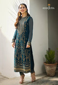 Asim jofa chiffon Dress SK 7031