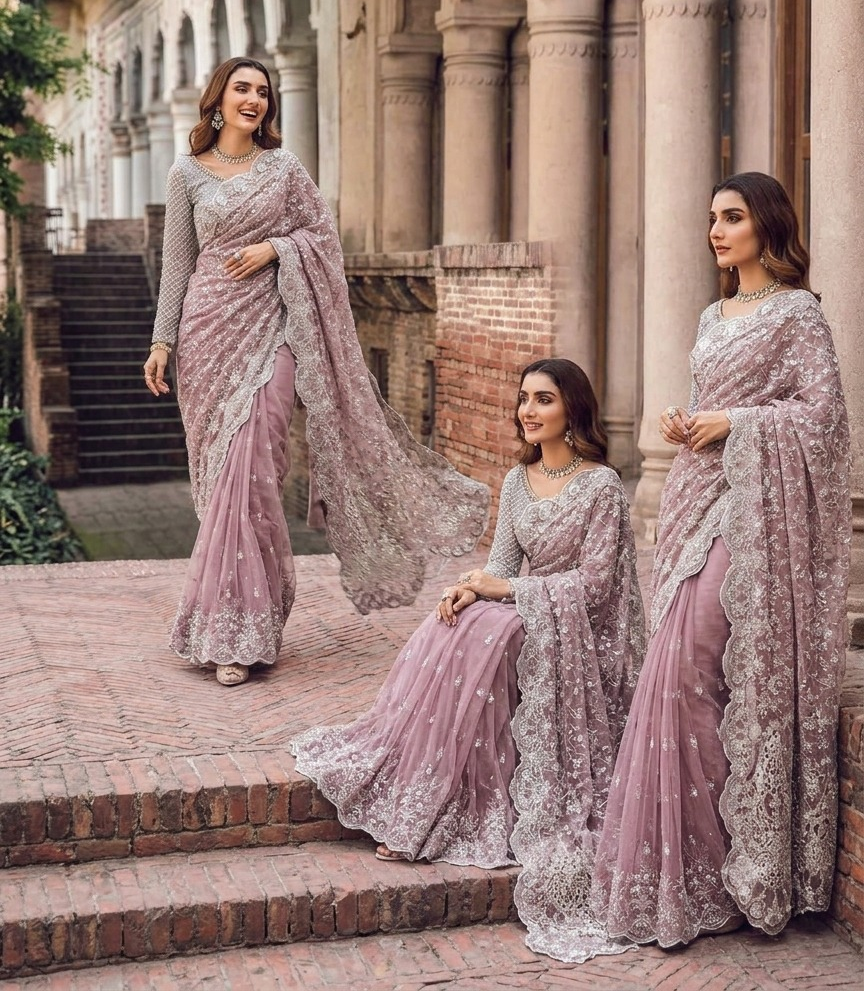 Maria B Luxury Saree SR 5031p