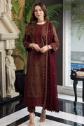 Asim Jofa Chiffon Dress SK 7029
