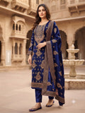 Indian Style Embroidered D.No 1124b