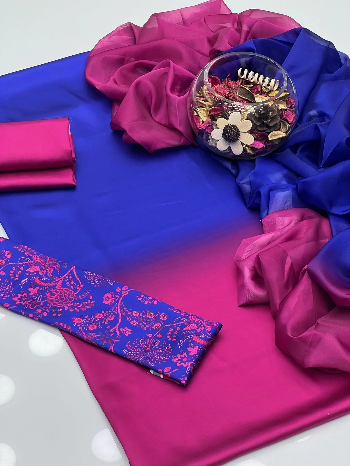 ZAINAB CHOTTANI  LUXURY DIGITAL PRINTED D. No 25