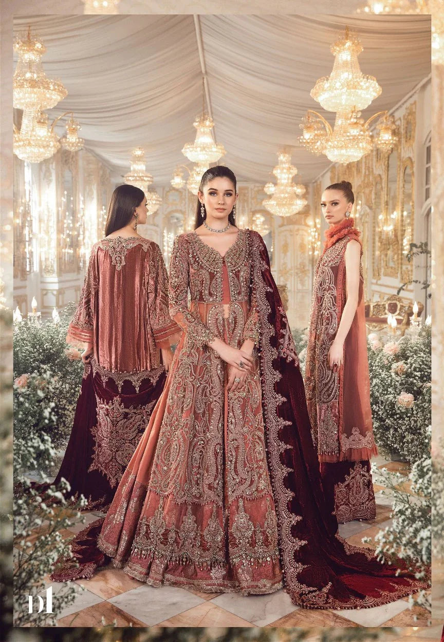 Stylish Net Maxi MX 6014