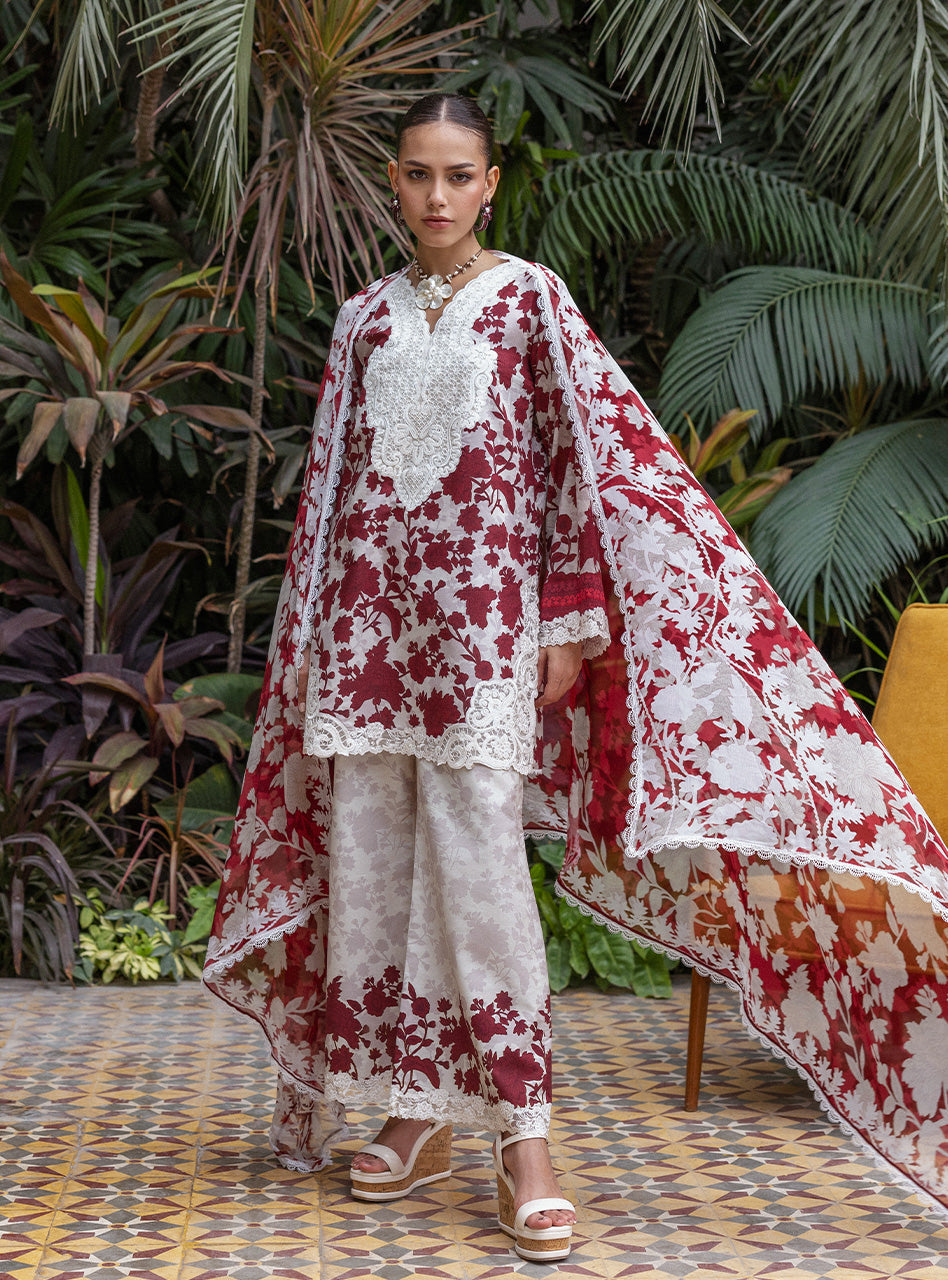 Zainab Chotani Lawn LS 8015