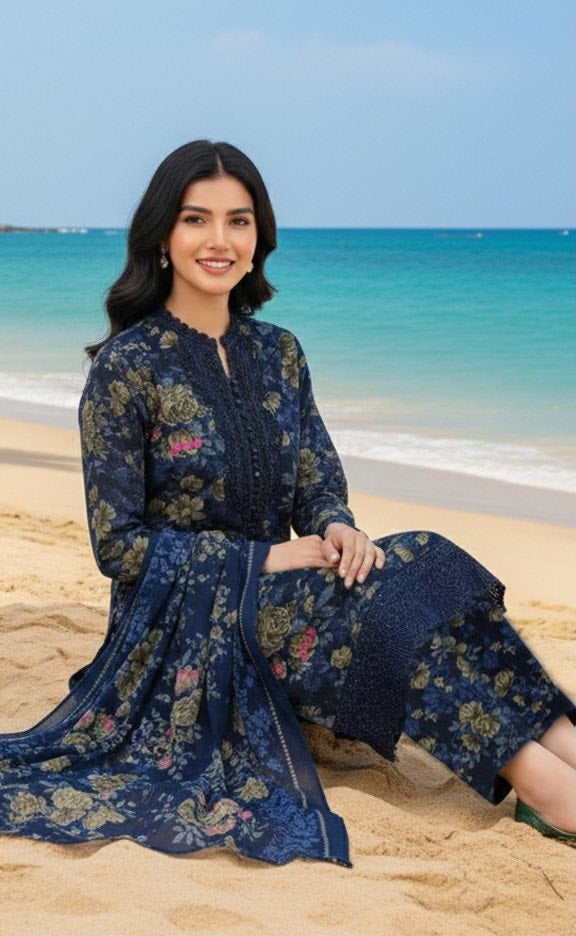 Baroque Lawn LS 8011