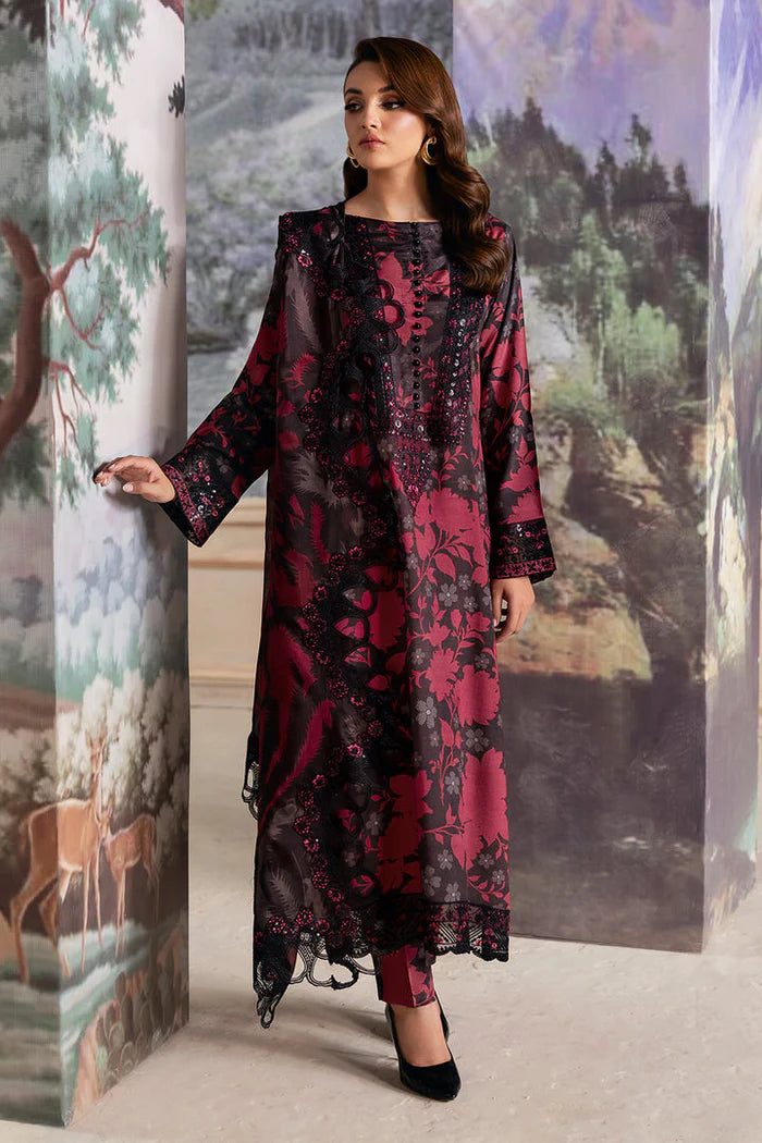 Ramsha Printed Embroidered Lawn