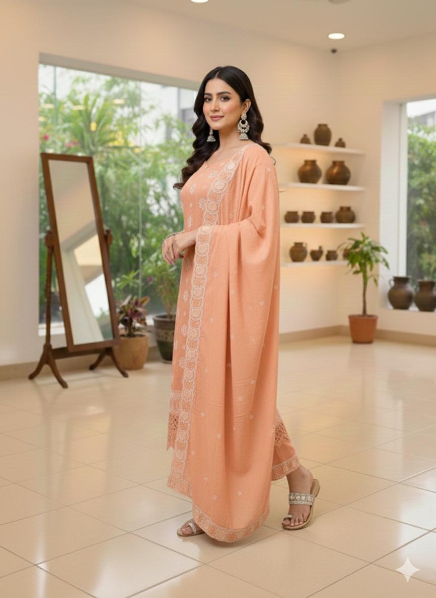 Indian Style Embroidered D.No 1114