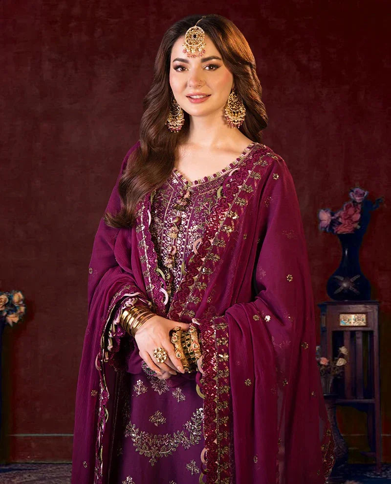 Asim Jofa Chiffon Dress SK 7024