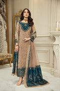 New Embroidered Chiffon SK 7066g