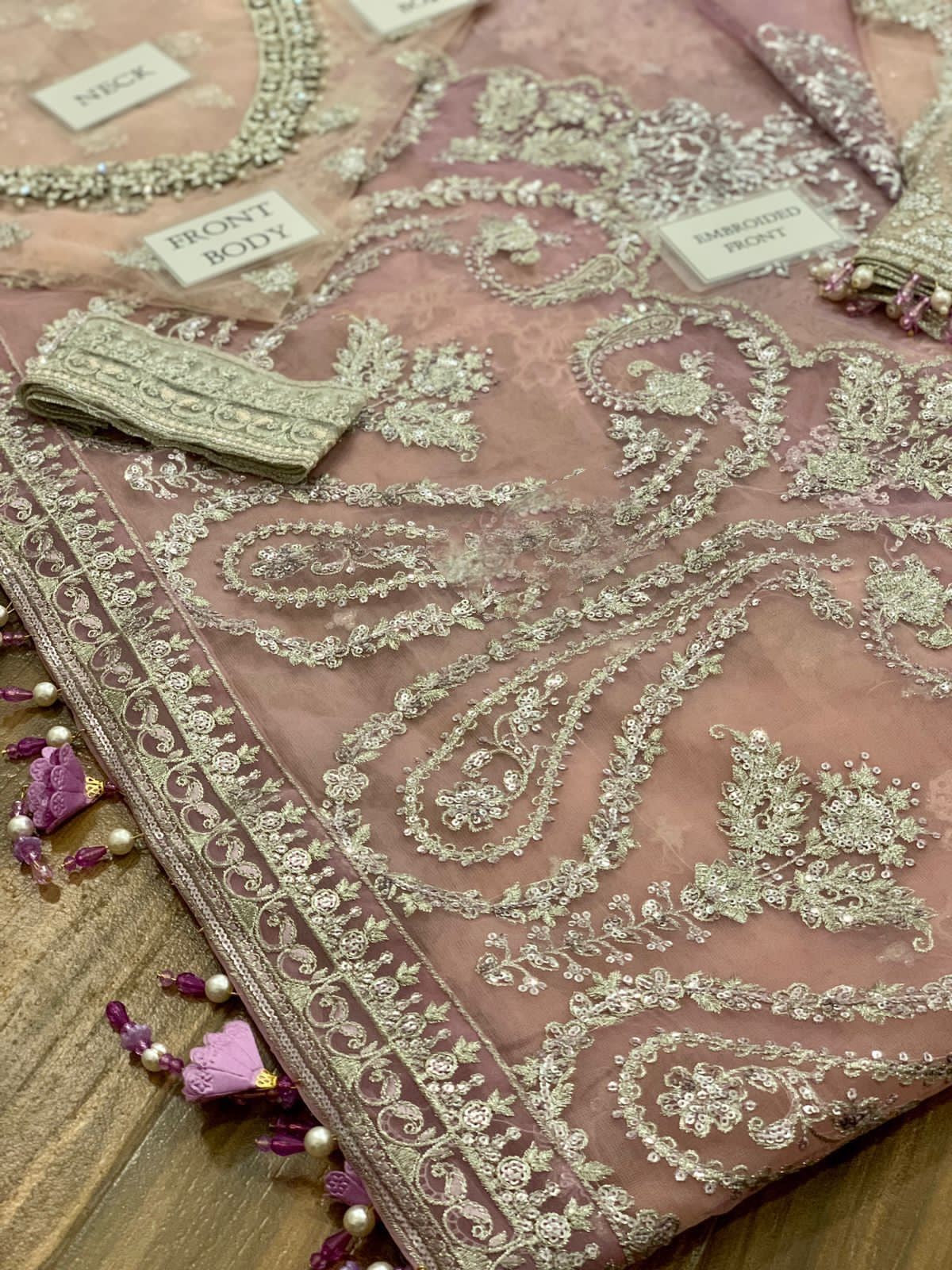 MariaB Mbroidered Heritage Edition Saree SR 5023