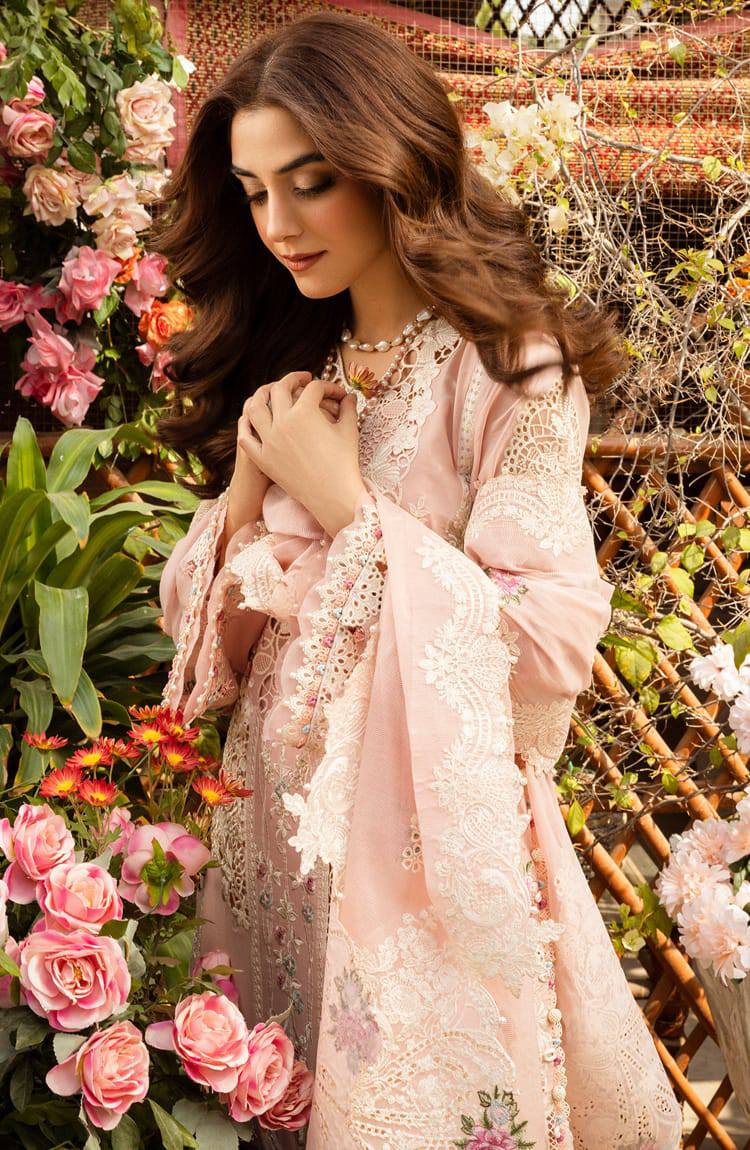 Elaf New Arrival Luxury chikankari SK 7033p