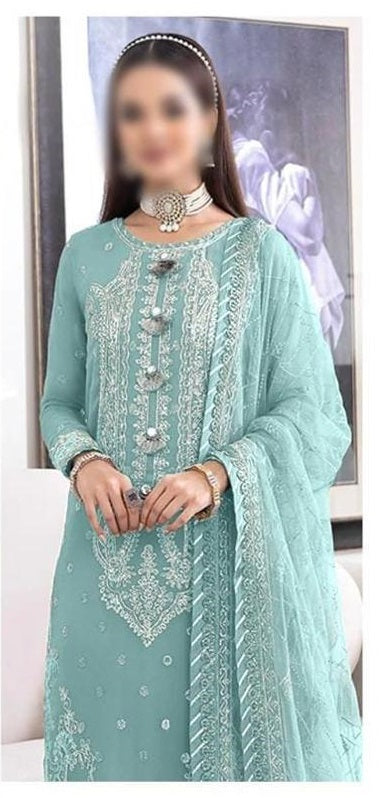 Asim Jofa Chiffon Dress SK 7072g