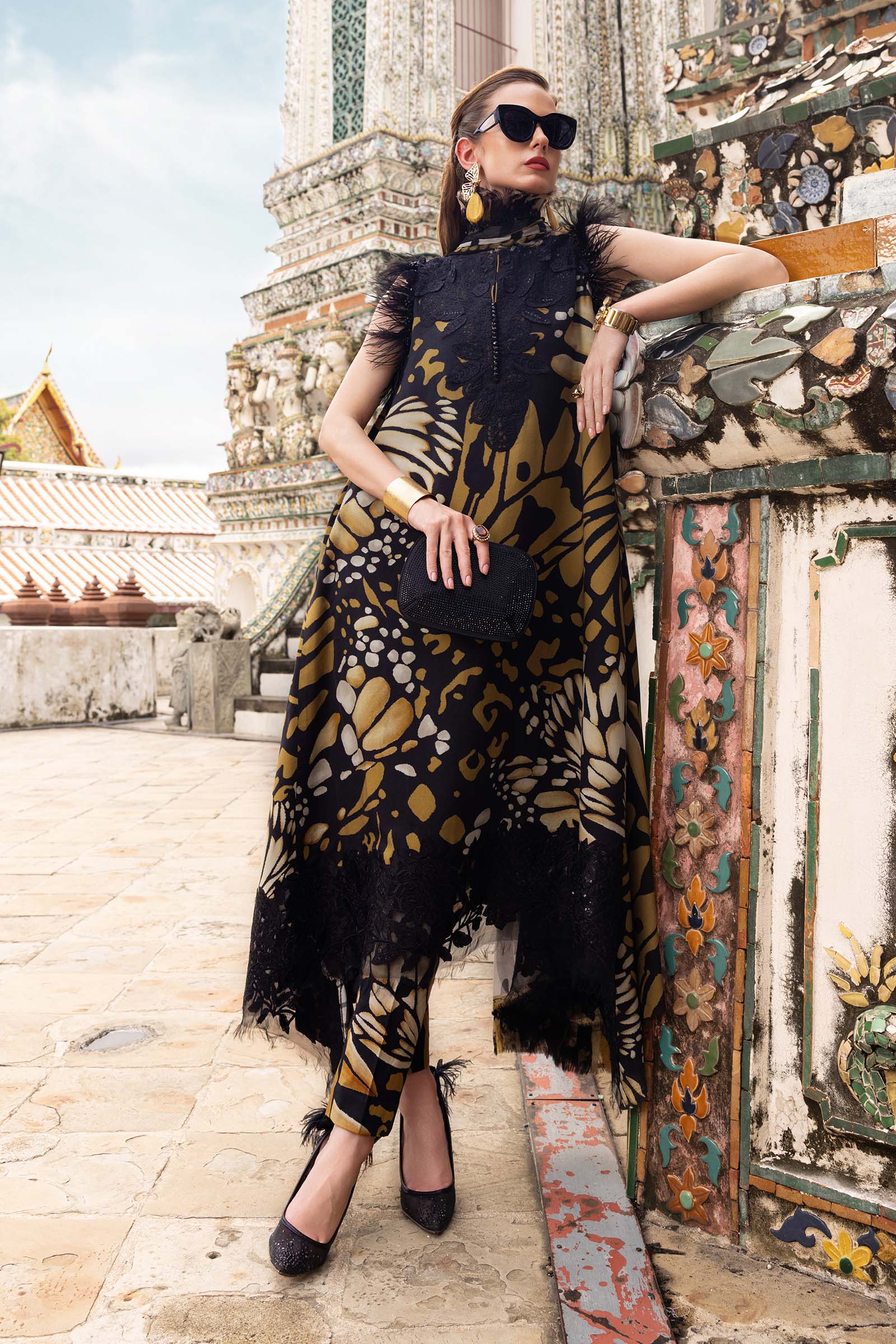 Maria B Printed Embroidered Lawn