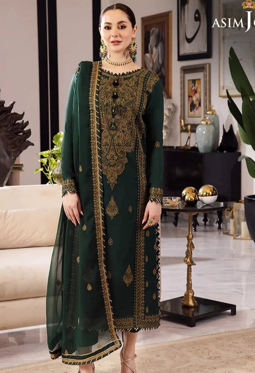 Asim Jofa Chiffon Dress SK 7023