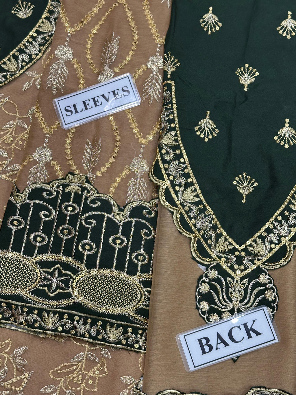 New Embroidered Chiffon SK 7066g