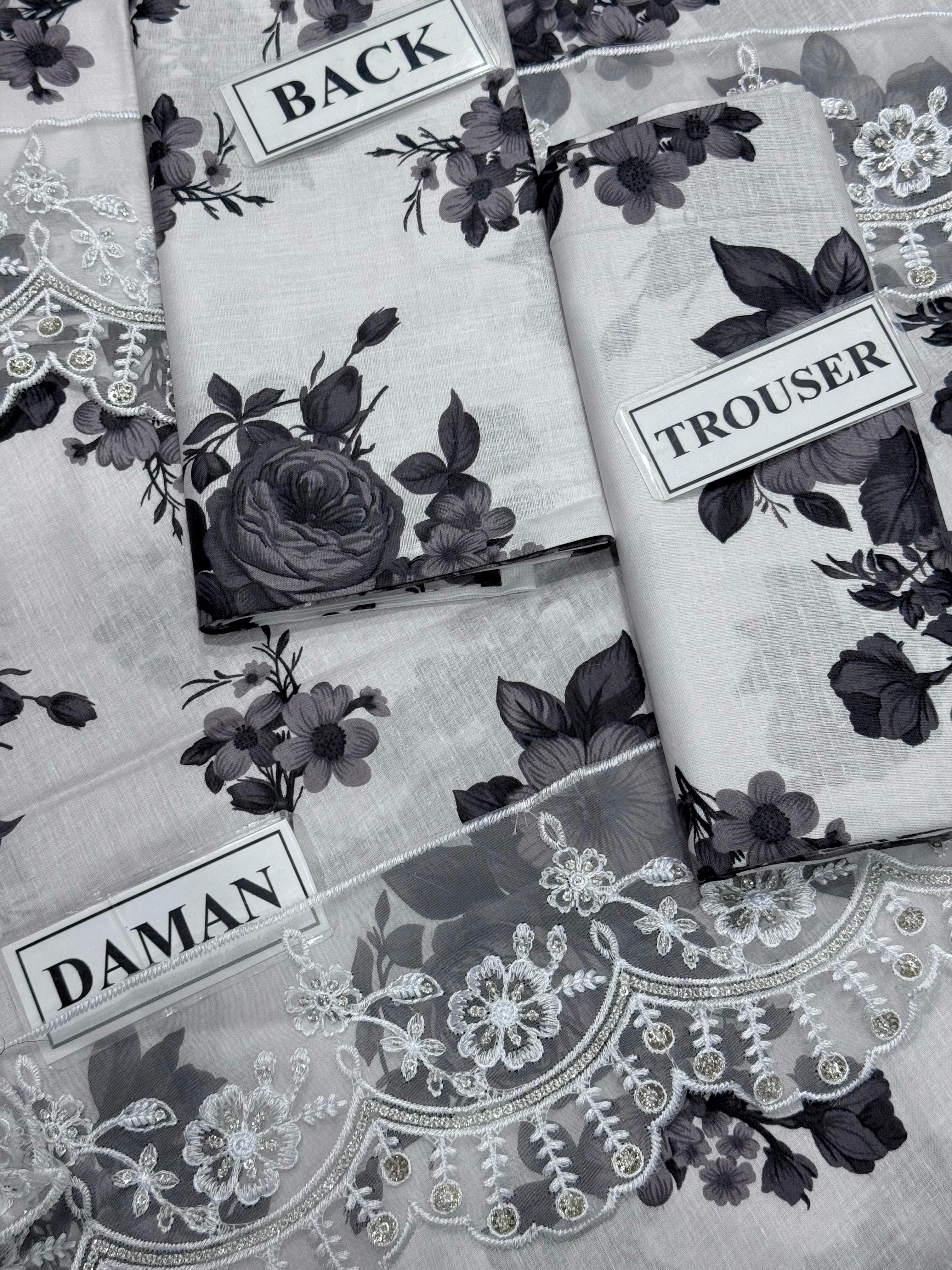 Floral Lawn Collection LS 8038b