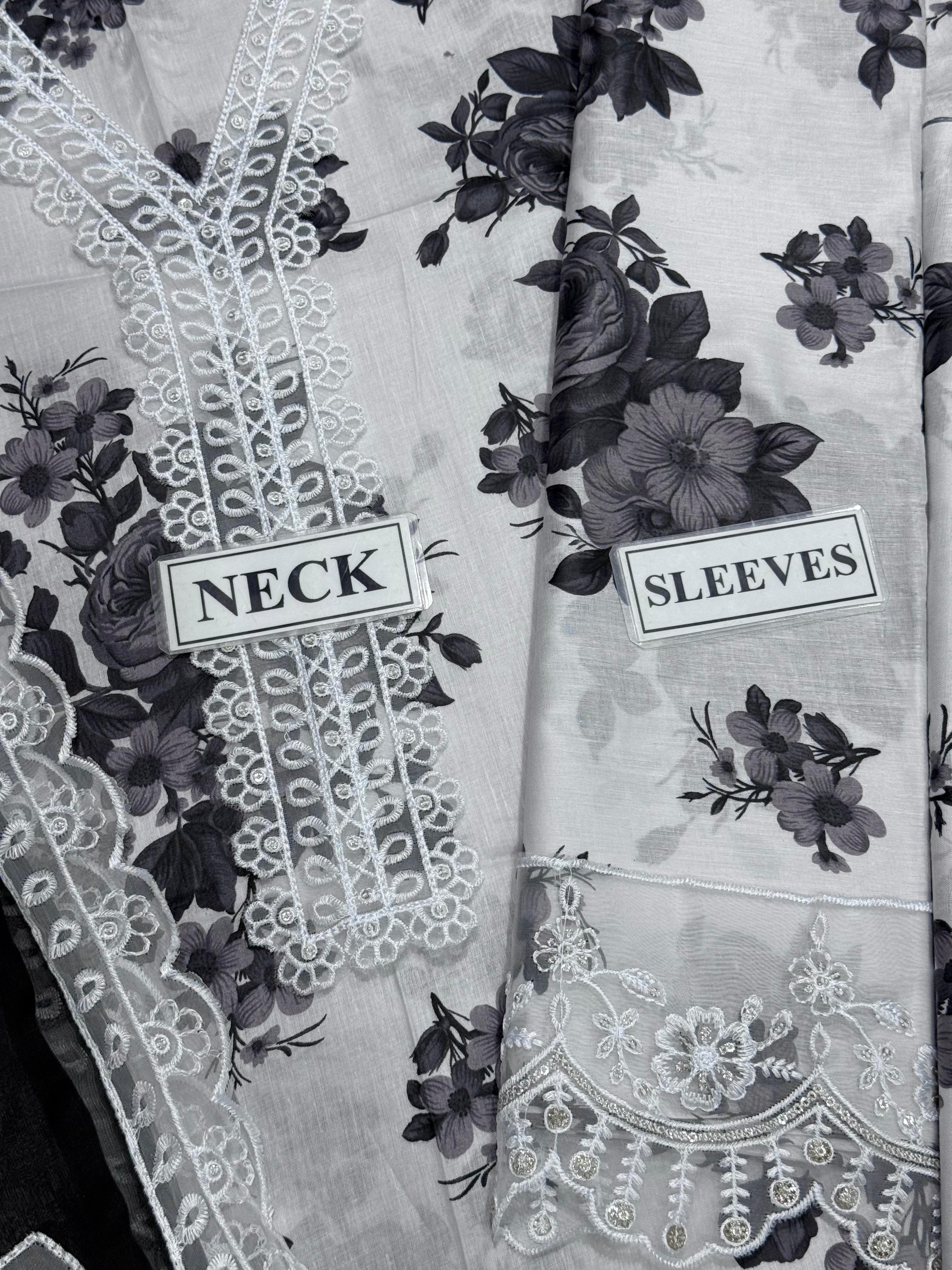 Floral Lawn Collection LS 8038b