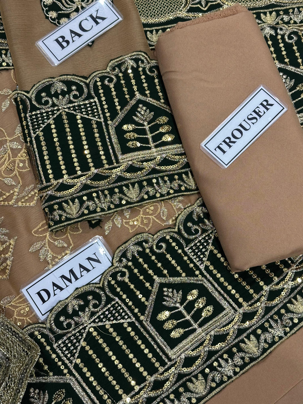 New Embroidered Chiffon SK 7066g