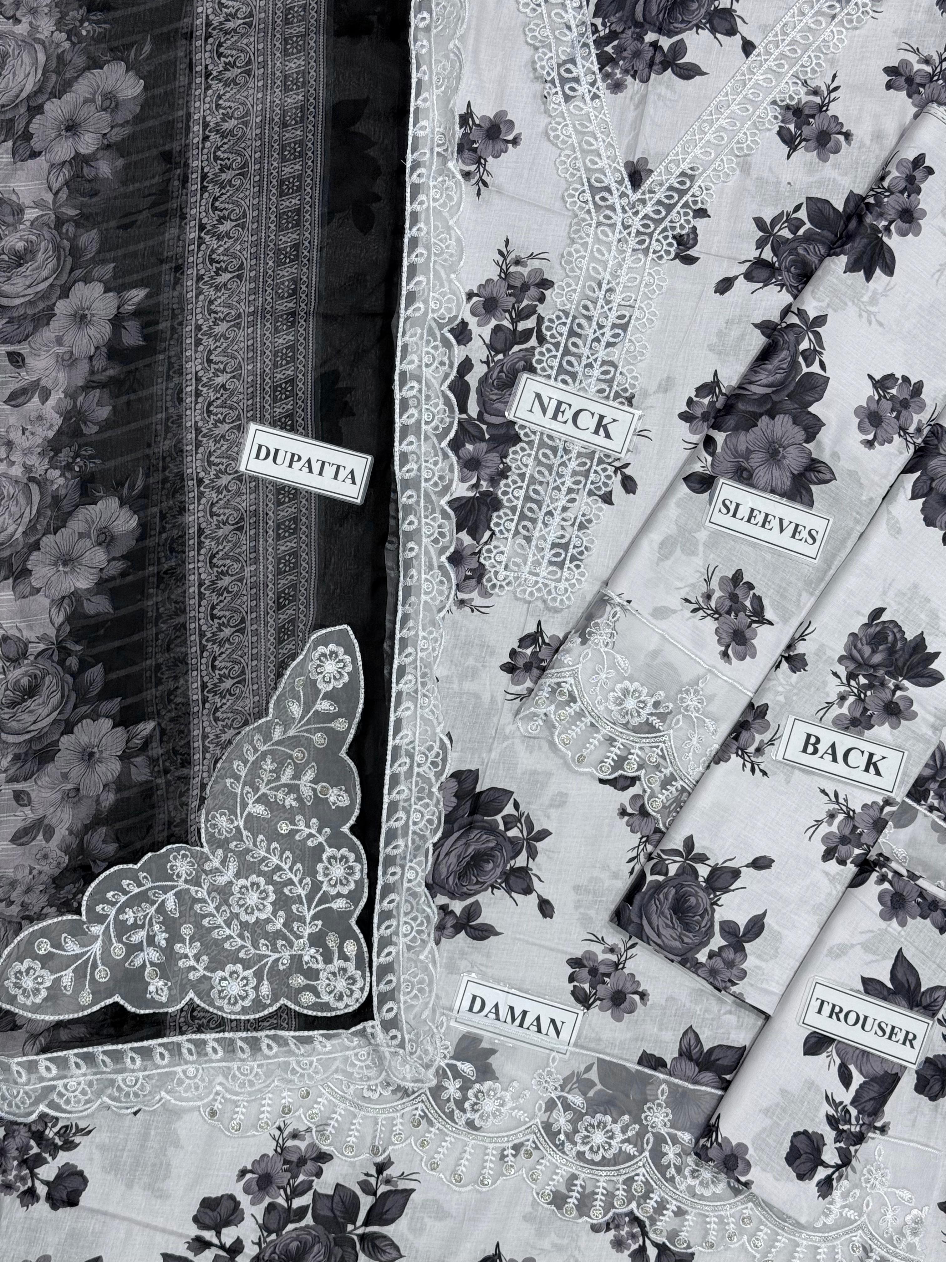 Floral Lawn Collection LS 8038b