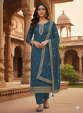 Indian Style Embroidered D.No 1101b
